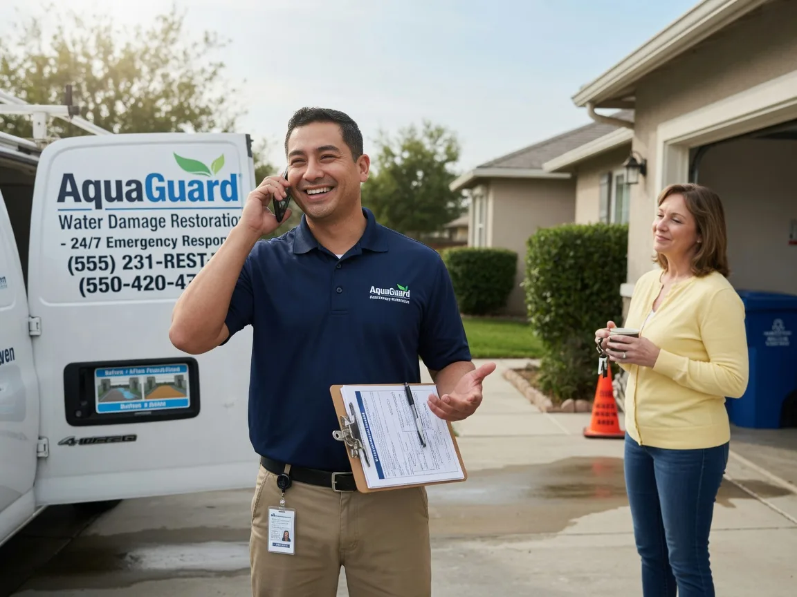 Water Damage Restoration Mount Saint Joseph, OH FAQs